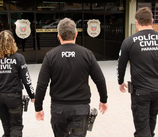 Policia Civil. prende homem por estupro de vulnerável em Piraquara