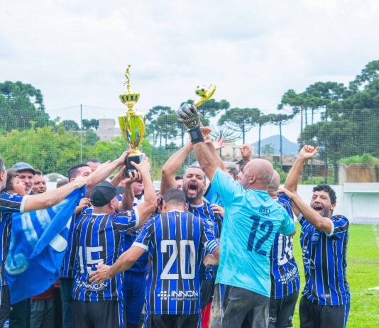 Rocio conquista o título da Copa das Águas 40+