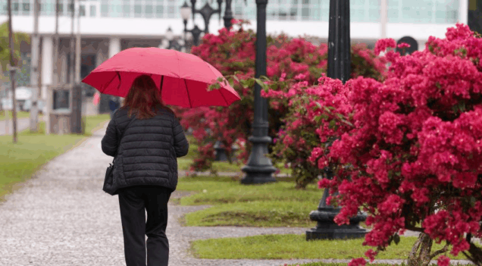 Vai chover! Novo alerta do Inmet prevê tempestades para o Paraná