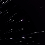 Chuva de meteoros poderá ser vista em várias regiões do Paraná.