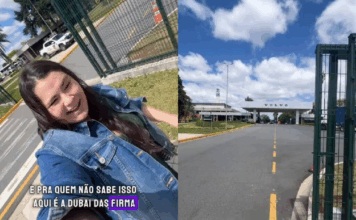 Radialista e comediante Angélica  se surpreende com benefícios de empresa em Curitiba: “Dubai das firmas”