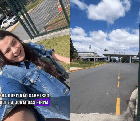 Radialista e comediante Angélica  se surpreende com benefícios de empresa em Curitiba: “Dubai das firmas”