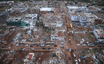 Simepar confirma três tornados no Paraná;