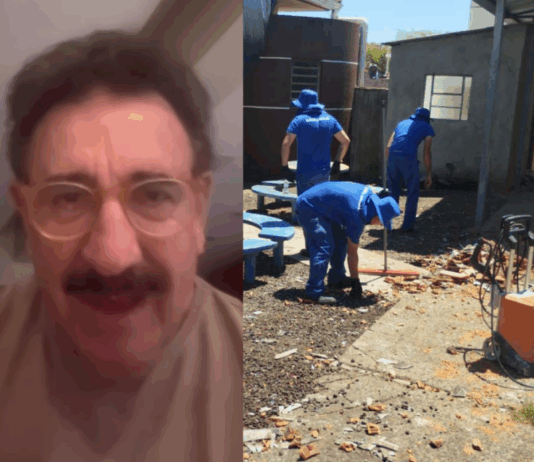 Ratinho elogia iniciativa com presos em Rio Bonito do Iguaçu