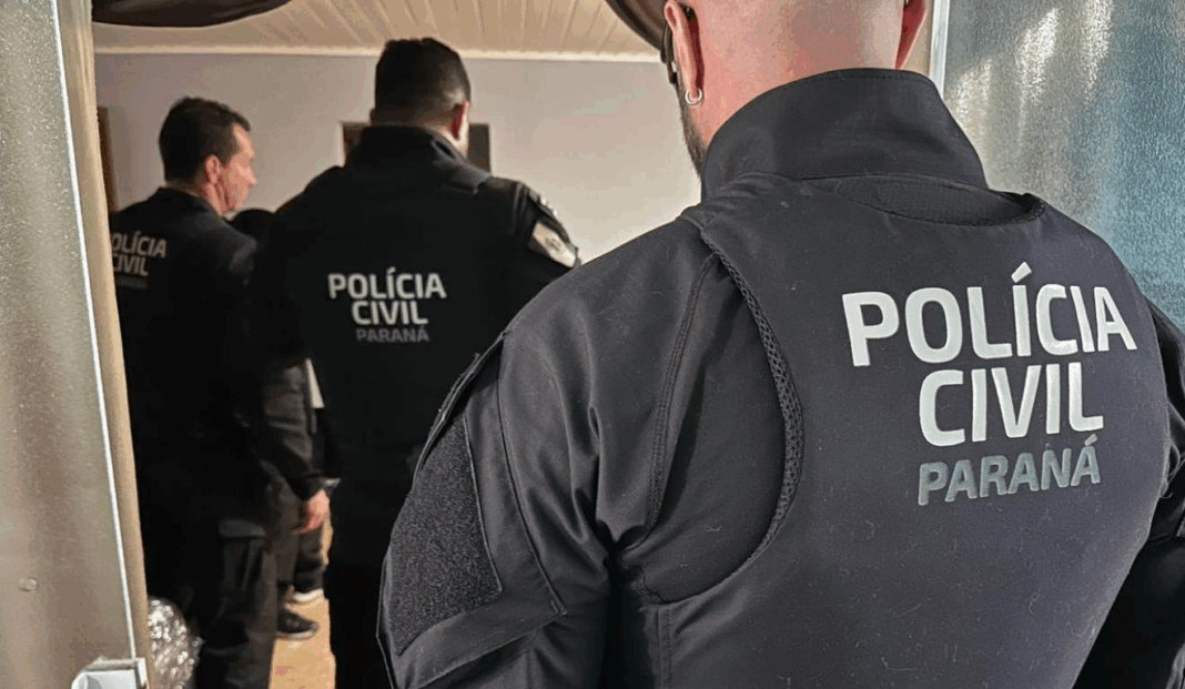 FOTO POLICIA CIVIL DO PARANÁ