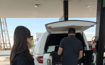 PCPR, ANP e Receita Federal fiscalizam postos de combustíveis em Curitiba e na RMC