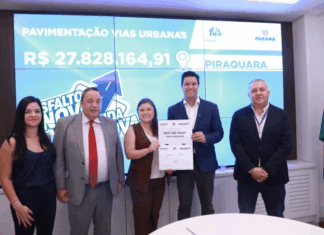 Piraquara recebe autorização para licitação das obras do Jardim Tropical