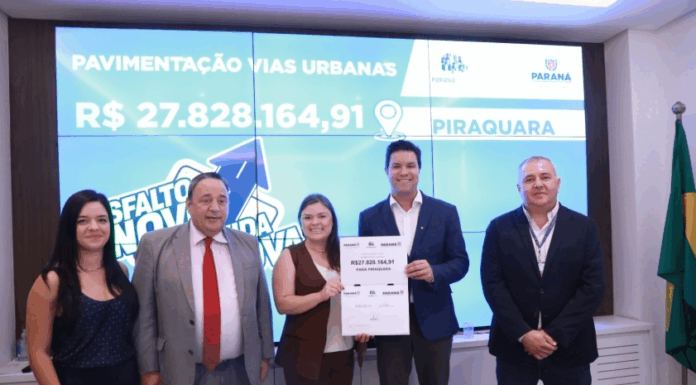 Piraquara recebe autorização para licitação das obras do Jardim Tropical