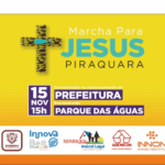 Marcha para Jesus de Piraquara será neste sábado