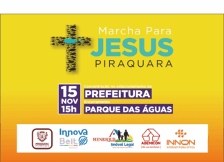 Marcha para Jesus de Piraquara será neste sábado