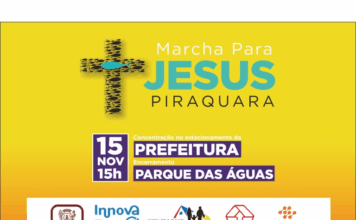 Marcha para Jesus de Piraquara será neste sábado