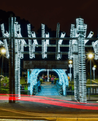 Prefeitura de Pinhais, fará 11 passeios do City Tour Sonhos de Natal de Pinhais até 21 de dezembro