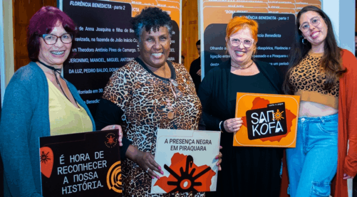 Inauguração da exposição SANKOFA: A Presença Negra em Piraquara
