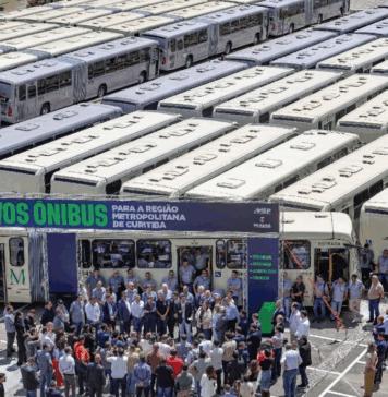 Grande Curitiba recebe 115 novos ônibus no transporte coletivo