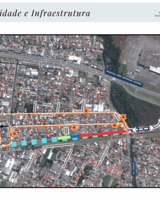 Pinhais – Av. Ayrton Senna da Silva terá desvios de trânsito a partir do dia 10 de novembro