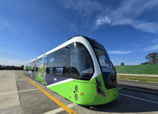 Paraná inicia instalação dos ímãs do Bonde Urbano Digital