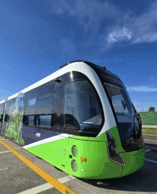 Paraná inicia instalação dos ímãs do Bonde Urbano Digital