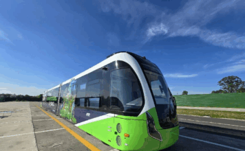 Paraná inicia instalação dos ímãs do Bonde Urbano Digital