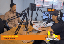 Programa Misturadão com Dário Santos na Aurora FM