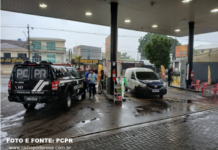 Fiscalização encontra irregularidades em postos de Curitiba e RMC