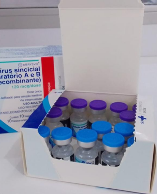 Piraquara disponibiliza vacina contra o Vírus Sincicial Respiratório (VSR) para gestantes