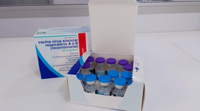 Piraquara disponibiliza vacina contra o Vírus Sincicial Respiratório (VSR) para gestantes