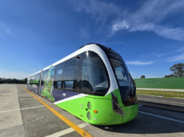 Bonde Urbano Digital estreia com viagens em dois horários entre o Terminal São Roque, em Piraquara, e o Parque das Águas, em Pinhais.