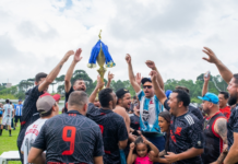 Garotos de Ouro conquista o título da Copa das Águas – Série A