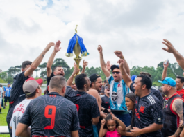 Garotos de Ouro conquista o título da Copa das Águas – Série A