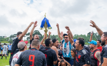 Garotos de Ouro conquista o título da Copa das Águas – Série A