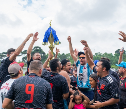 Garotos de Ouro conquista o título da Copa das Águas – Série A