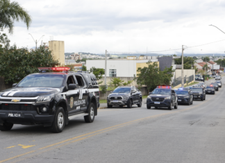 Operação Prisma reforça fiscalização e integração das forças de segurança em Pinhais