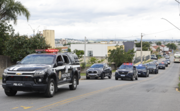 Operação Prisma reforça fiscalização e integração das forças de segurança em Pinhais