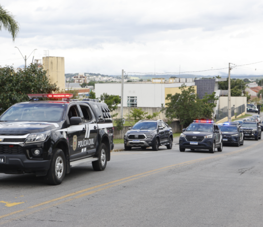 Operação Prisma reforça fiscalização e integração das forças de segurança em Pinhais
