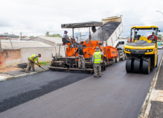 Piraquara garante investimentos e encaminha um grande pacote de obras para 2026