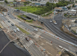 Victor Ferreira do Amaral terá novo desvio a partir desta terça-feira (2)