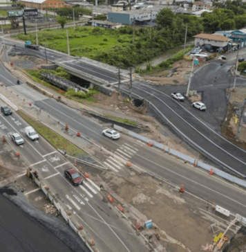 Victor Ferreira do Amaral terá novo desvio a partir desta terça-feira (2)