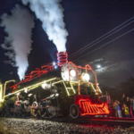 Maria Fumaça do Natal começa a circular em Curitiba neste fim de semana
