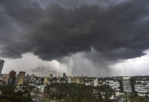 Tempestade! Alerta de chuvas intensas atinge o Paraná