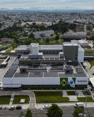 Pinhais inaugura o Hospital e Maternidade Municipal Papa Francisco