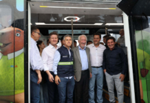 Bonde Digital Urbano iniciou a operação em Piraquara