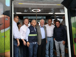 Bonde Digital Urbano iniciou a operação em Piraquara