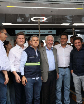 Bonde Digital Urbano iniciou a operação em Piraquara