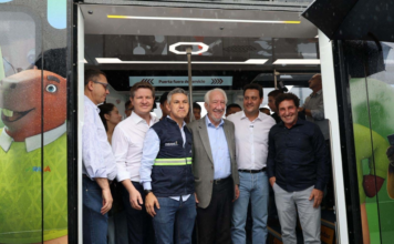 Bonde Digital Urbano iniciou a operação em Piraquara