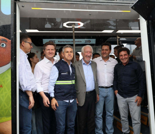 Bonde Digital Urbano iniciou a operação em Piraquara