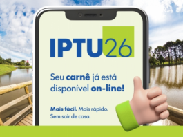 Piraquara – IPTU 2026 com 10% de desconto já pode ser emitido online