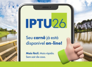 Piraquara – IPTU 2026 com 10% de desconto já pode ser emitido online