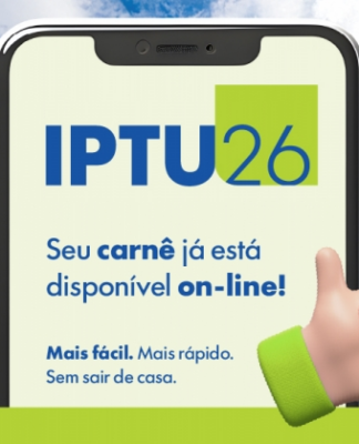 Piraquara – IPTU 2026 com 10% de desconto já pode ser emitido online