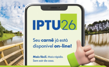 Piraquara – IPTU 2026 com 10% de desconto já pode ser emitido online