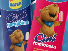 Picolé de gengibirra: marca paranaense lança sorvete com sabor de refri tradicional